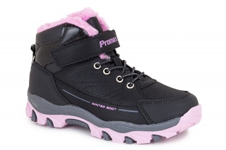 PROMAX Botki, kolor czarny. Sportowe. 